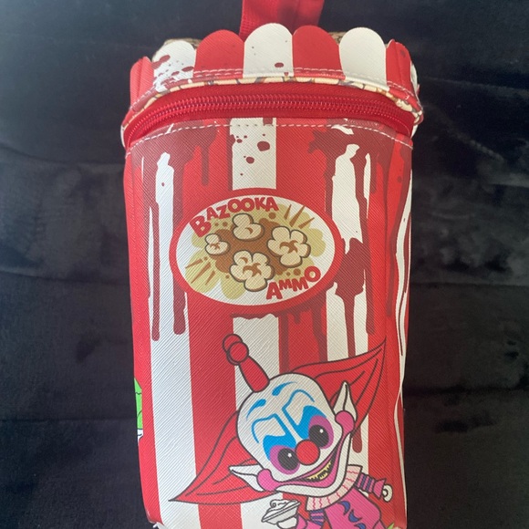 Killer Klowns popcorn lunch bag - Picture 3 of 7
